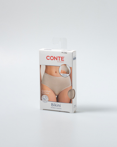 Трусы CONTE COMFORT COTTON LB 5572 natural 24С-3260ТСП в коробке - фото 1