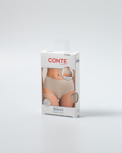 Трусы CONTE COMFORT COTTON LB 5572 белый 24С-3260ТСП в коробке - фото 1