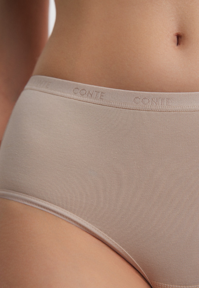 Трусы CONTE COMFORT COTTON LB 5573 skin 24С-3261ТСП в коробке - фото 5