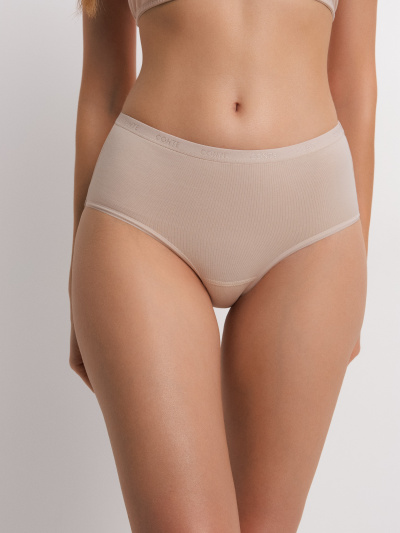 Трусы CONTE COMFORT COTTON LB 5573 skin 24С-3261ТСП в пакете - фото 1