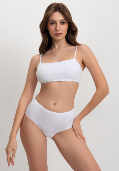 Трусы CONTE COMFORT COTTON LB 5573 белый 24С-3261ТСП в пакете - фото 1