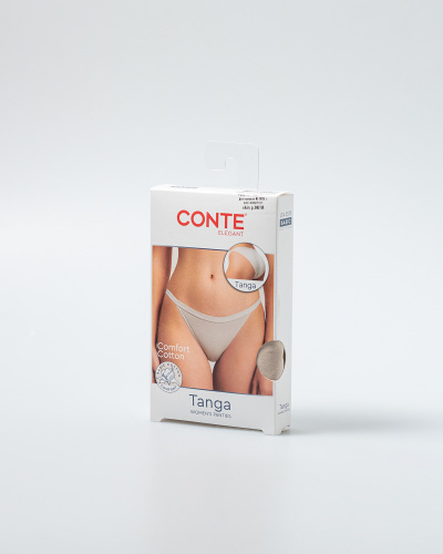 Трусы CONTE COMFORT COTTON LTA 5570 черный 24С-3258ТСП в коробке - фото 1