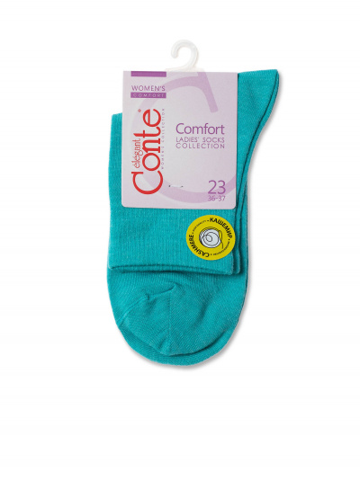 Носки CONTE COMFORT бирюзовый 20С-67СП 000 - фото 1