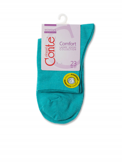 Носки CONTE COMFORT бирюзовый 20С-67СП 000 - фото 3
