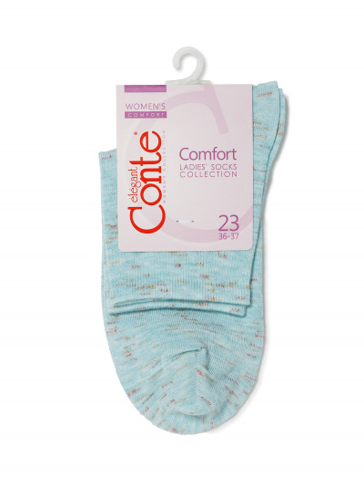 Носки CONTE COMFORT бледно-бирюзовый 14С-115СП 000 - фото 2
