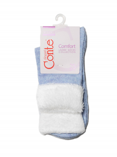 Носки CONTE COMFORT голубой 17С-173СП 000 - фото 2