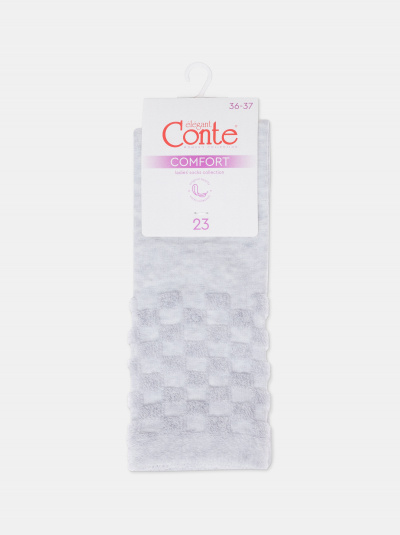 Носки CONTE COMFORT светло-серый 23С-17СП 550 - фото 2