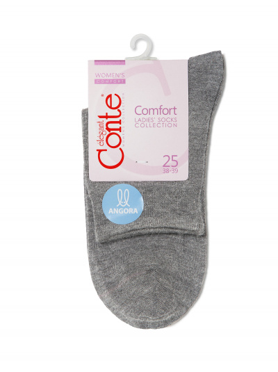 Носки CONTE COMFORT серо-бежевый 14С-114СП 000 - фото 1