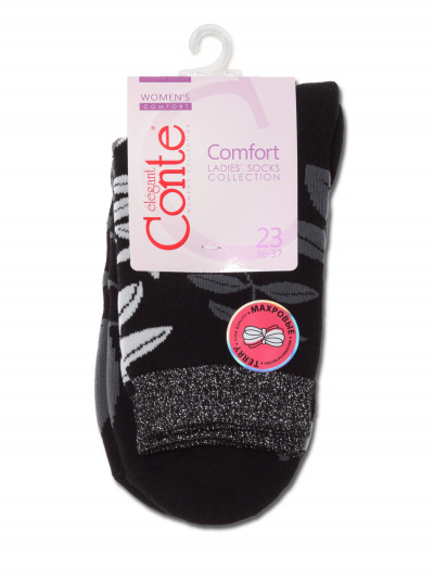 Носки CONTE COMFORT черный 17С-64СП 213 - фото 3