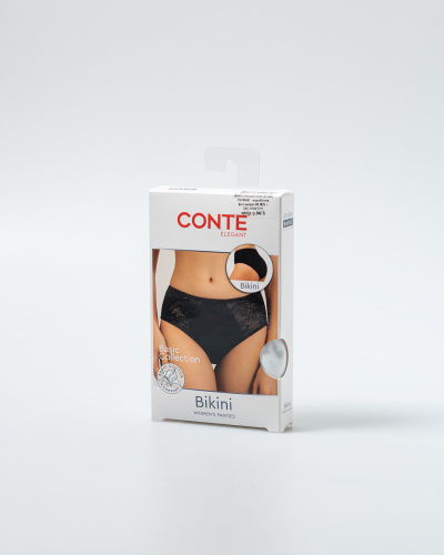 Трусы CONTE ELEGANT BASIC COLLECTION LB 5006 черный 24С-3192ТСП коробочка - фото 4