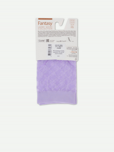 Носки CONTE FANTASY violet 21С-145СП - фото 1