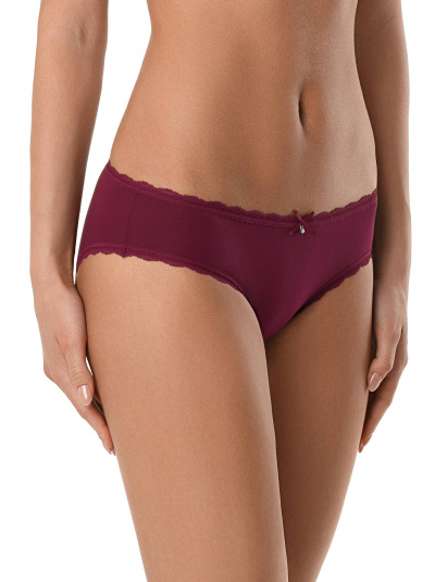 Трусы CONTE SECRET CHARM LB 986 бордовый 18С-772ТСП на вешалке - фото 1