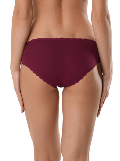 Трусы CONTE SECRET CHARM LB 986 бордовый 18С-772ТСП на вешалке - фото 2