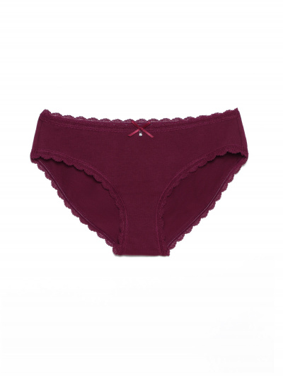 Трусы CONTE SECRET CHARM LB 986 бордовый 18С-772ТСП на вешалке - фото 3