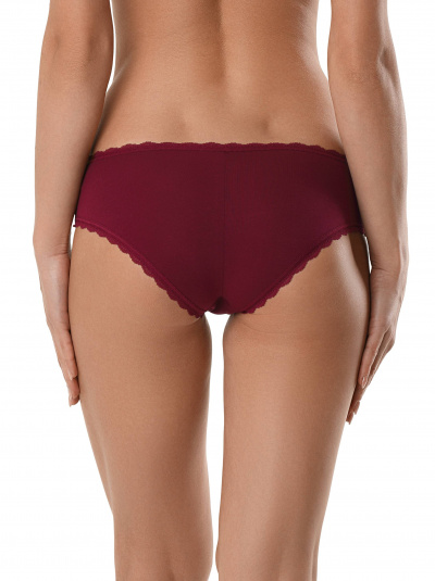 Трусы CONTE SECRET CHARM LHP 988 бордовый 18С-774ТСП в коробке - фото 1