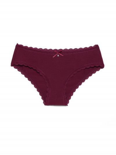 Трусы CONTE SECRET CHARM LHP 988 бордовый 18С-774ТСП в коробке - фото 2