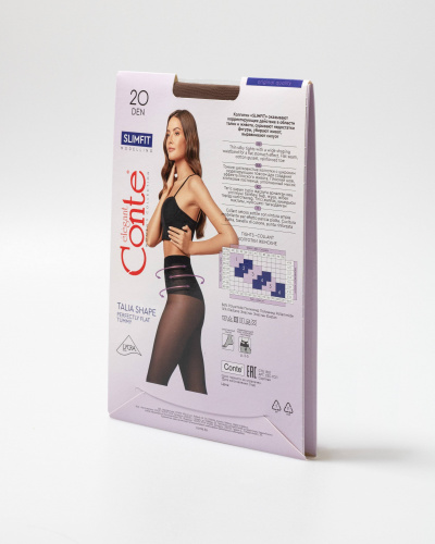 Колготки CONTE SLIMFIT 20 shade 23С-7СП slimfit 20 - фото 2