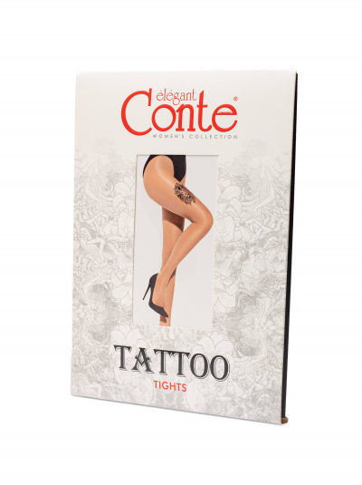 Колготки CONTE TATTOO bronze 20С-17СП 002 - фото 3