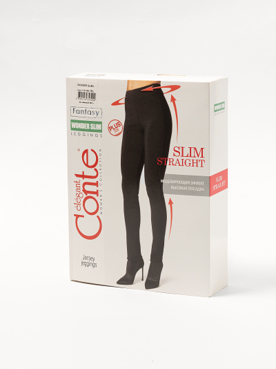 Леггинсы CONTE WONDER SLIM nero 18С-552ТСП коробка - фото 1