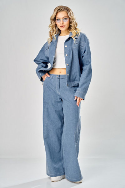 Брюки, куртка ARTELLA А-1001 голубой - фото 2