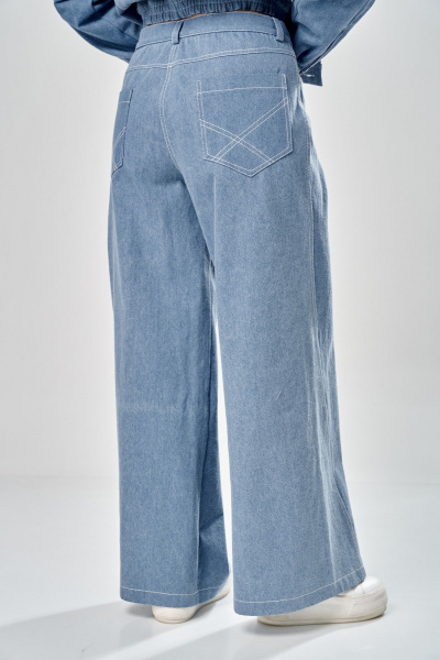 Брюки, куртка ARTELLA А-1001 голубой - фото 5