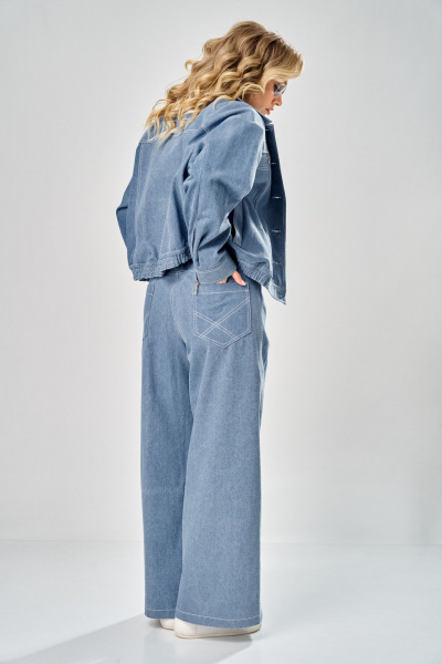 Брюки, куртка ARTELLA А-1001 голубой - фото 3