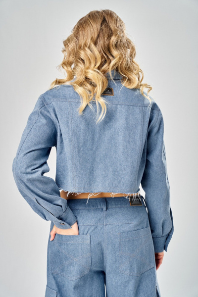 Брюки, куртка ARTELLA А-1005 голубой - фото 5