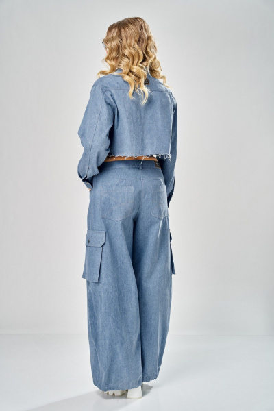 Брюки, куртка ARTELLA А-1005 голубой - фото 4