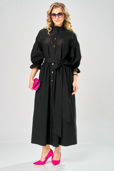 Платье ARTELLA А-1030 черный - фото 1