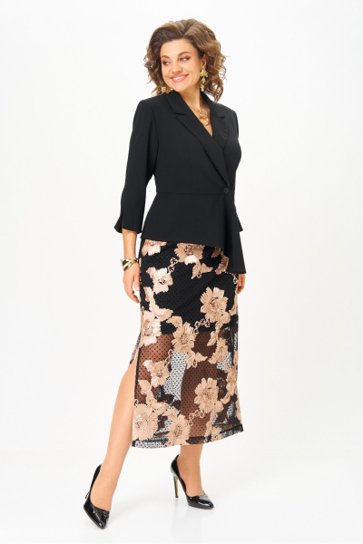 Жакет, юбка Mira Fashion 5650 - фото 2