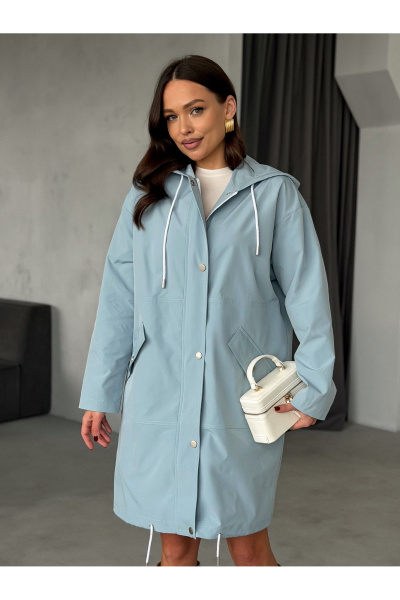 Куртка PRATA wear S032 синий - фото 8