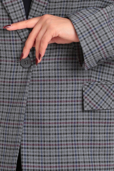 Жакет Lady Secret 0221 клетка - фото 5