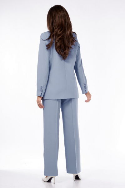 Брюки, жакет, жилет Vilena 1120 светлый_джинс - фото 3