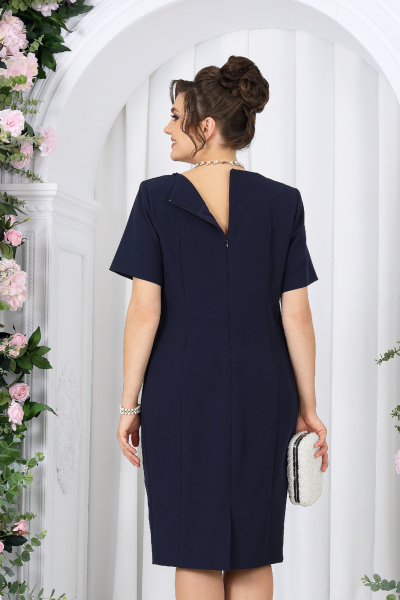 Кардиган, платье Ninele 6089 синий - фото 12