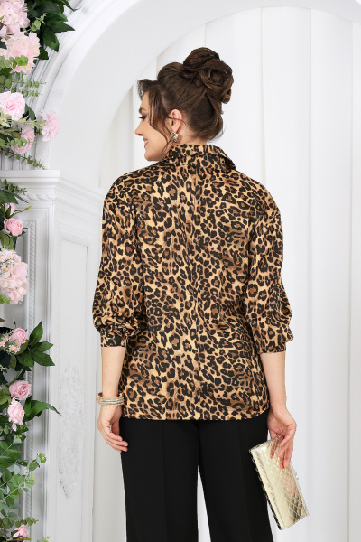Блуза, брюки Ninele 6098 леопард - фото 7