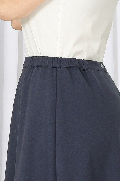 Жакет, юбка Ninele 7522 серый - фото 11