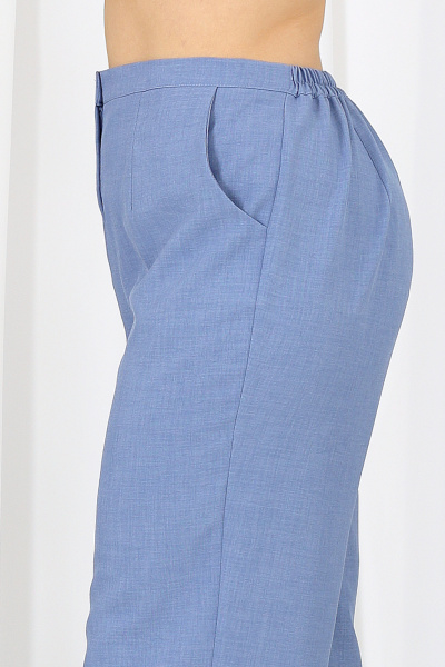 Блуза, брюки Ninele 7525 небесный - фото 10