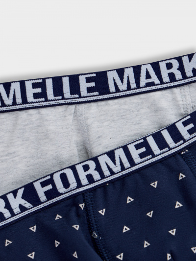 Трусы Mark Formelle 413354-2/25-40753П-5 св.серый_меланж_треуг._на_море - фото 2