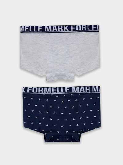 Трусы Mark Formelle 413354-2/25-40753П-5 св.серый_меланж_треуг._на_море - фото 1
