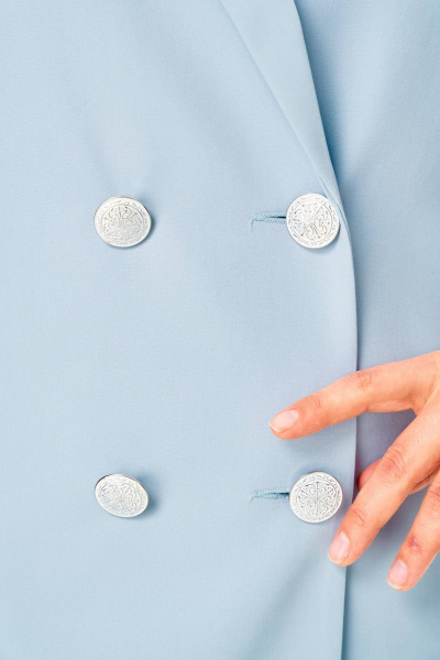 Брюки, жакет Anastasia 1337 холодный_голубой - фото 7