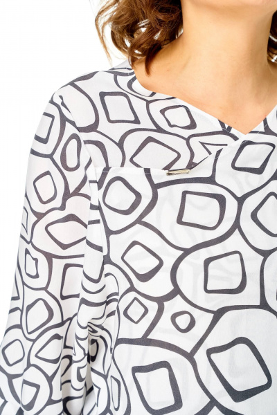 Блуза, брюки Anastasia 1343 графит - фото 5