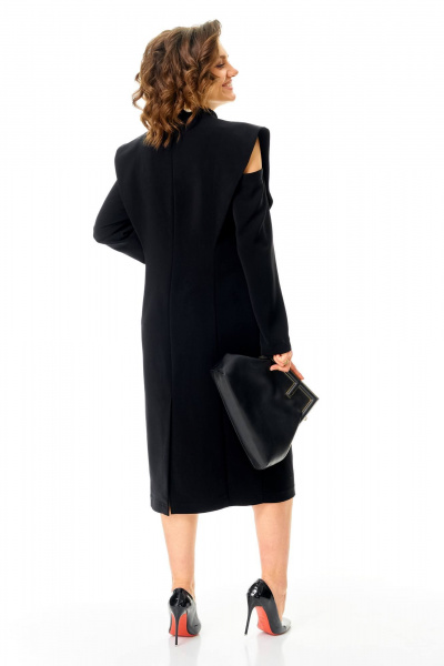 Платье Anastasia 1348 черный - фото 7