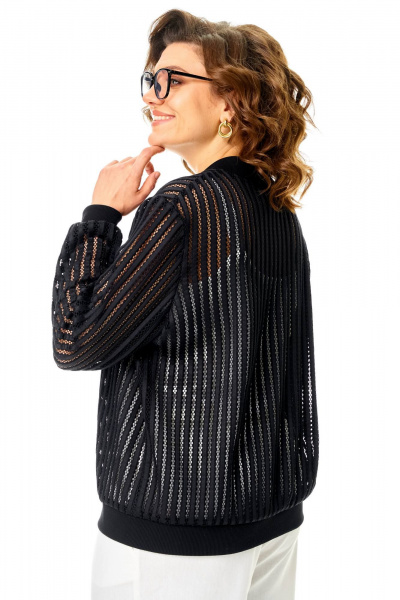 Жакет Anastasia 1350 черный - фото 7