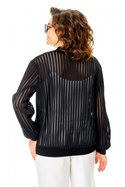 Жакет Anastasia 1350 черный - фото 6