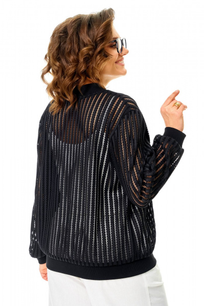 Жакет Anastasia 1350 черный - фото 5