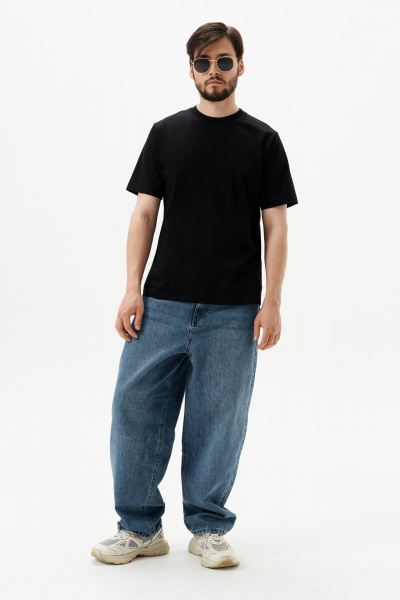Футболка 10DENCY 92001 черный - фото 1