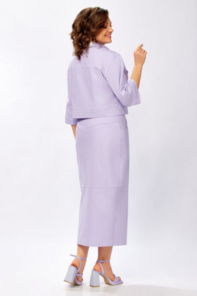 Куртка, юбка Mira Fashion 5541-3 - фото 6