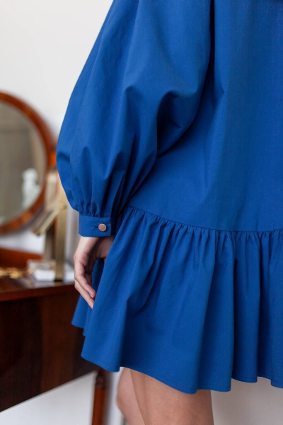 Платье KRASA - Danaida 243-21 ярко-синий - фото 8