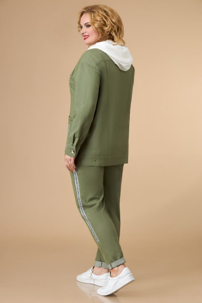 Брюки, куртка, туника Svetlana-Style 1569 олива - фото 2