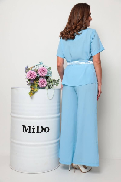 Блуза, брюки Mido М72 - фото 4